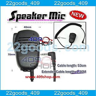 1 x Speaker Mic for BAOFENG UV-3R UV-100 UV200 